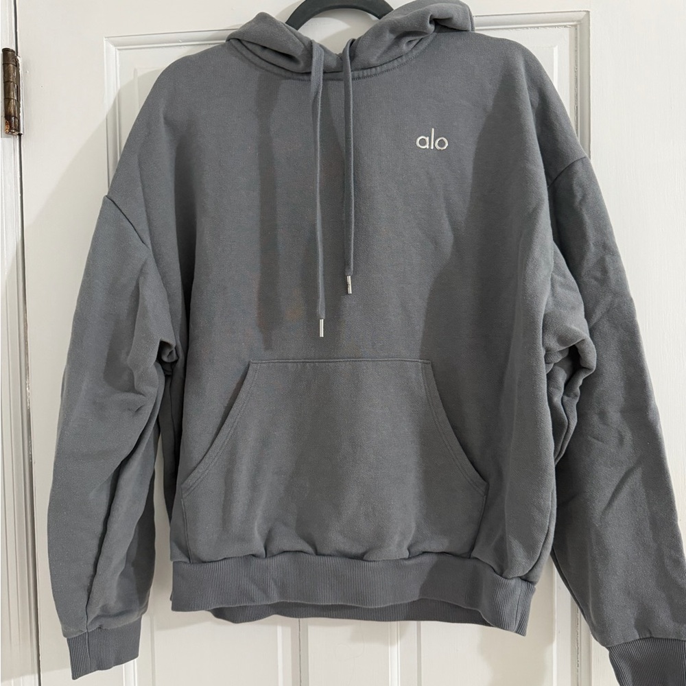 ALO Charcoal Gray Hoodie